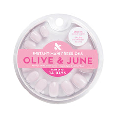 Olive & June Instant Mani patron-flores-primavera para un manicure fresco y elegante