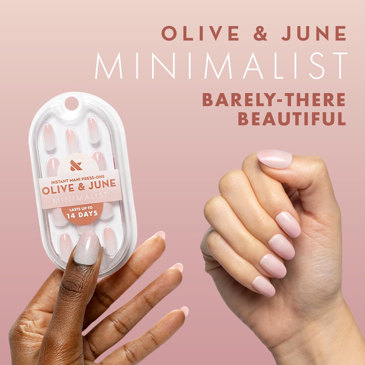 Olive & June Instant Mani uses recycled materials for eco-friendly packaging.