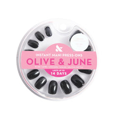 Olive & June Instant Mani, muestra variedad de 21 tallas para ajuste