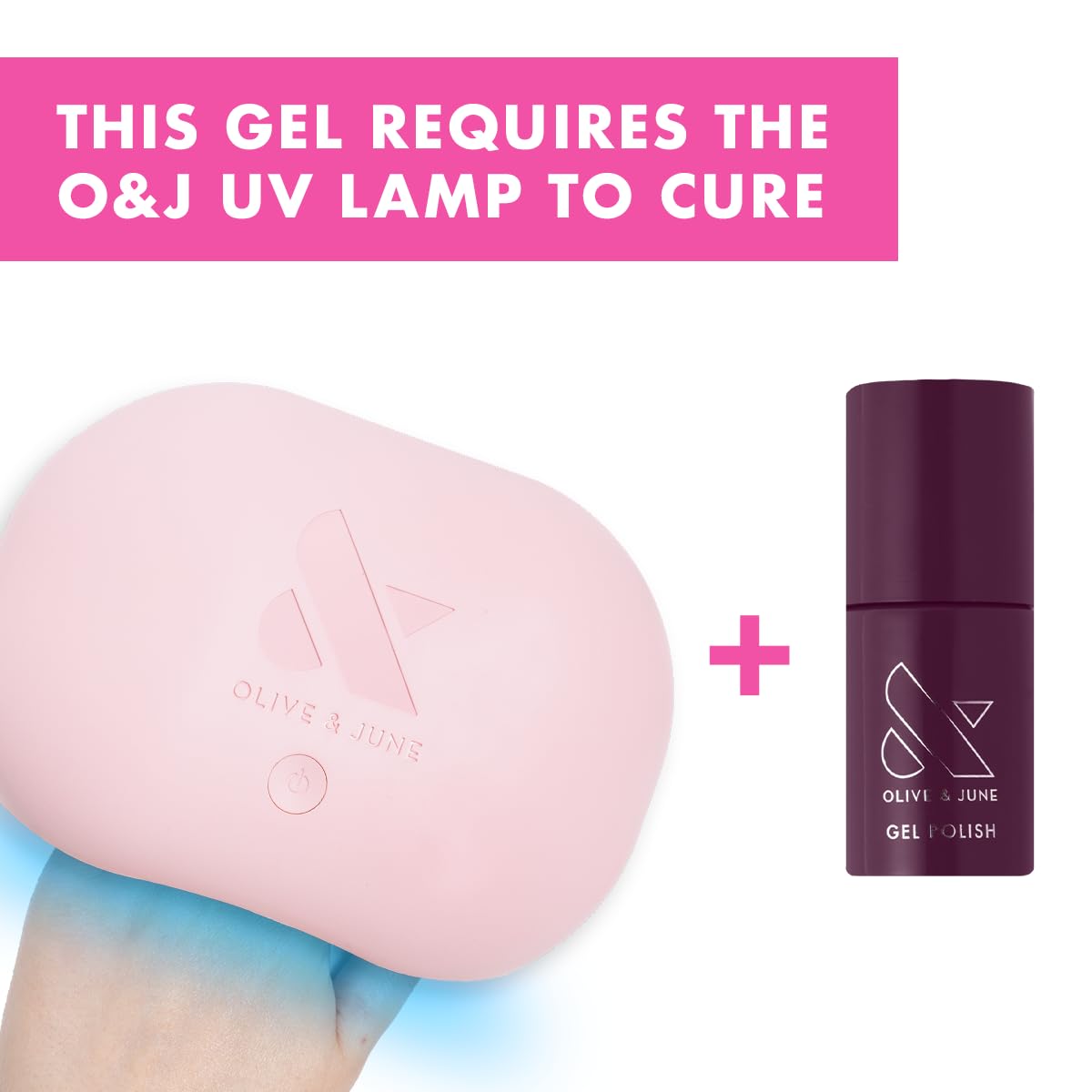 Retirada suave sin daño de Olive & June Gel Esmalte