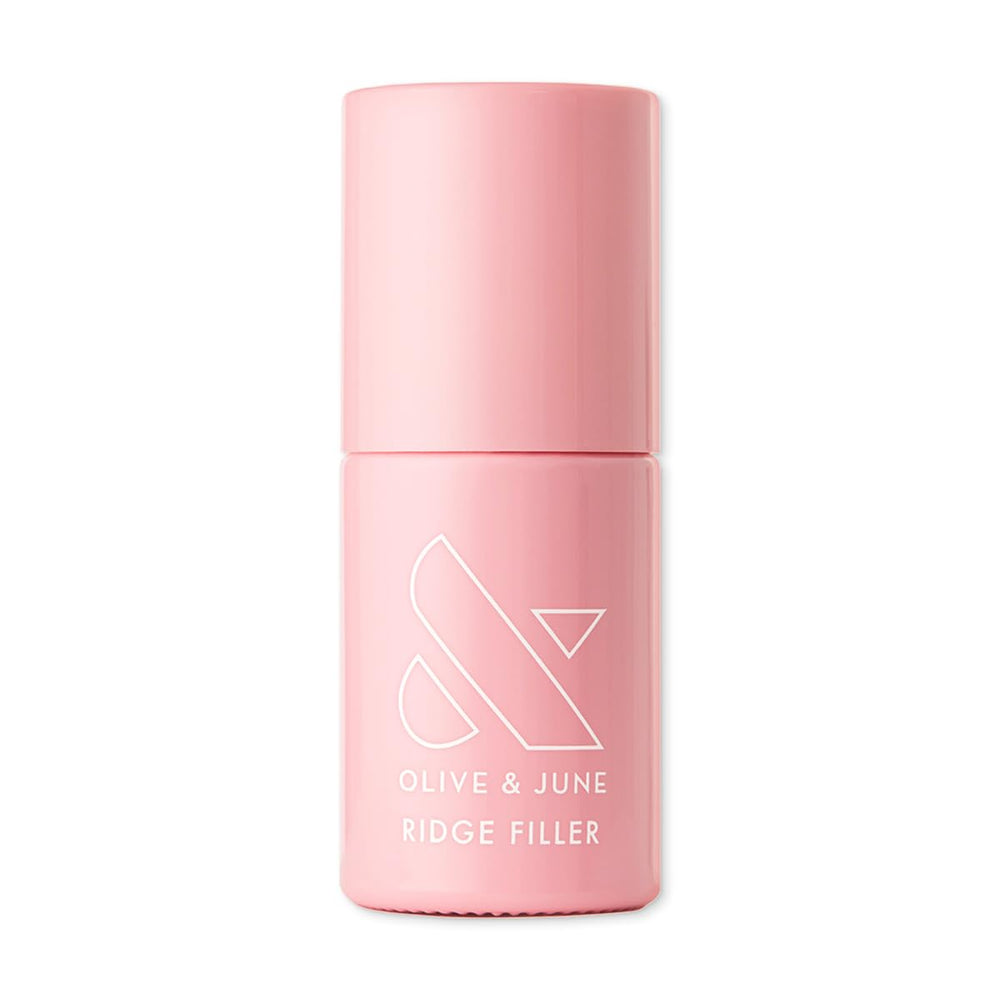 Olive & June Ridge Filler: base alisadora para una manicura suave.
