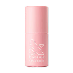 Olive & June Ridge Filler: base alisadora para una manicura suave.