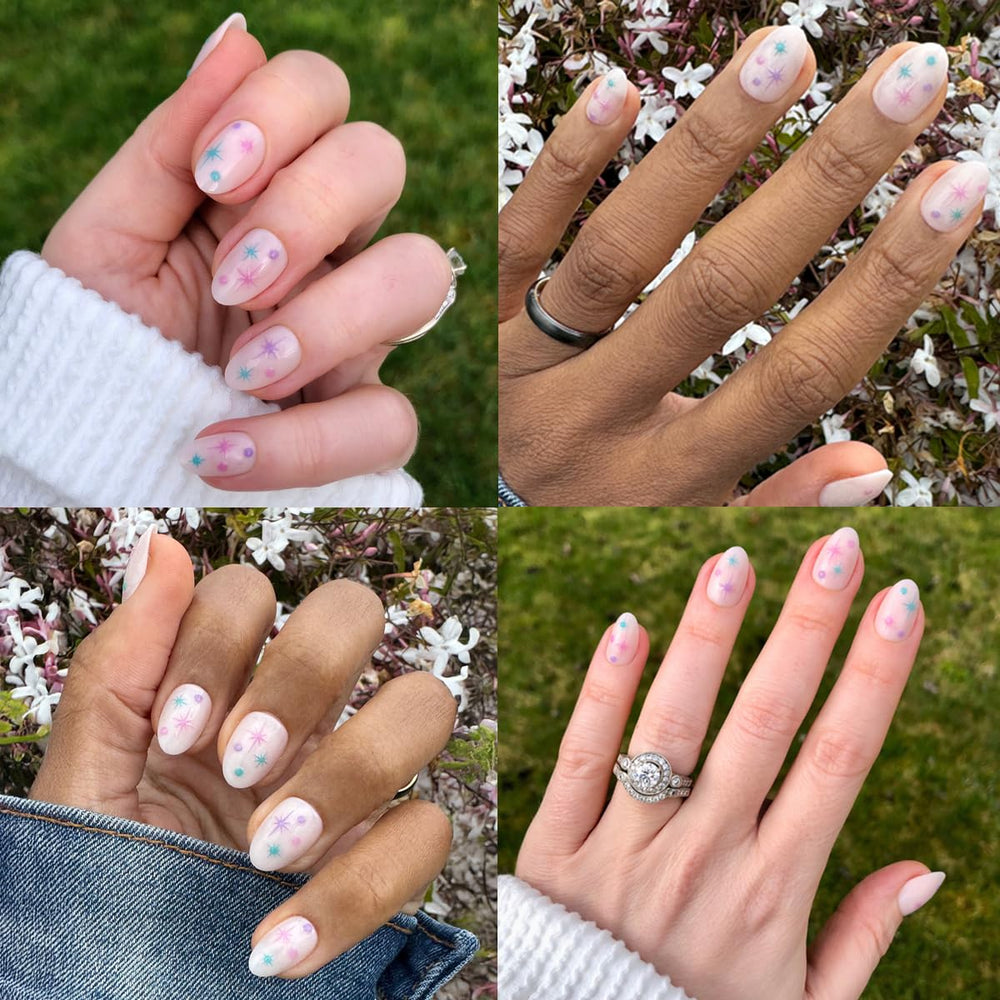 Olive & June Mani Maximalist: set completo con 42 uñas para múltiples looks.