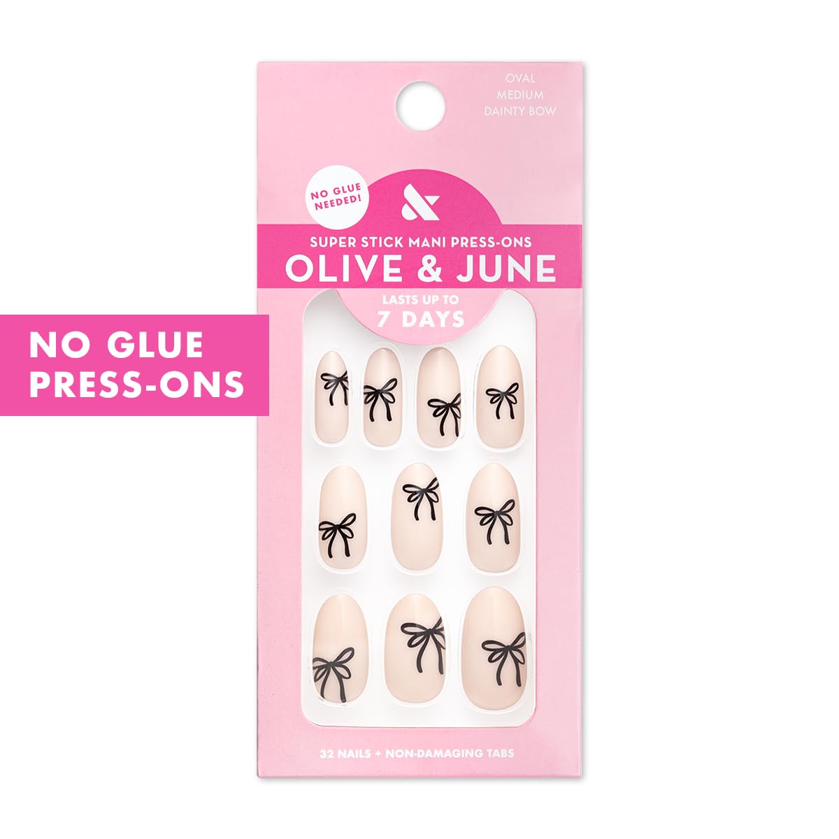 Olive & June Super Stick Mani: rueda de tapas adhesivas para elegir talla sin complicaciones