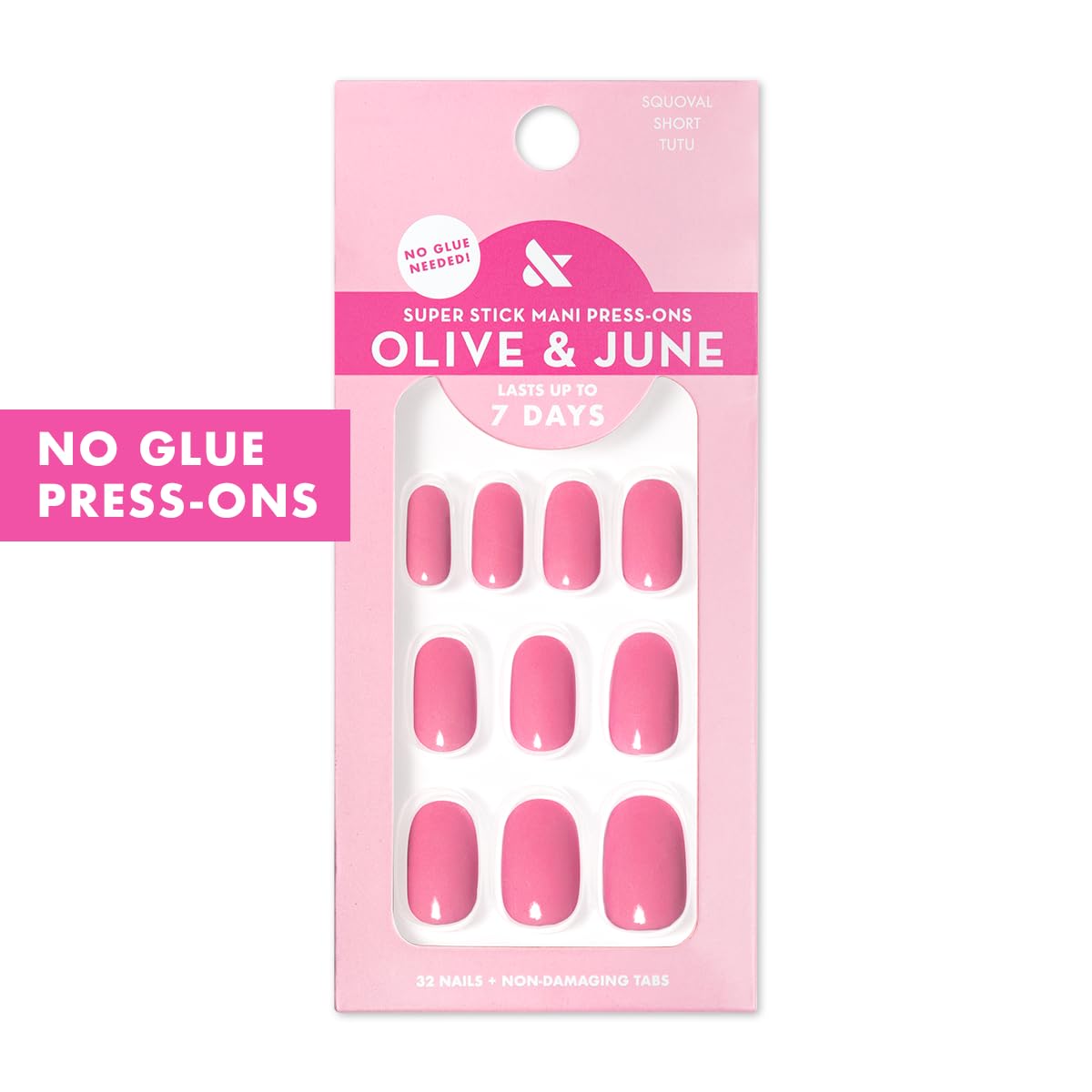 Olive & June Super Stick Mani: rueda de pestañas para seleccionar la pestaña adecuada.