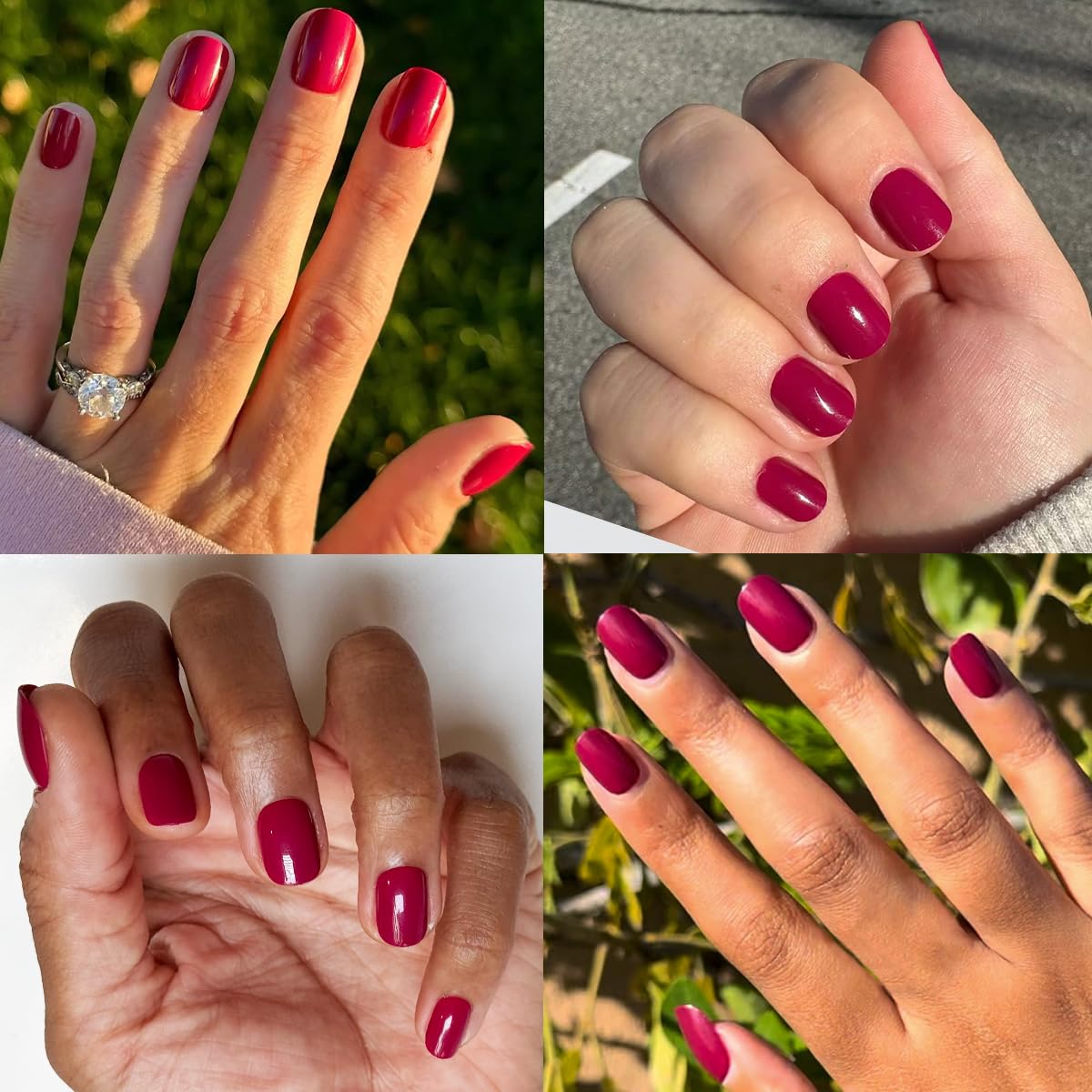 Tallas inclusivas para más formas de uñas.
