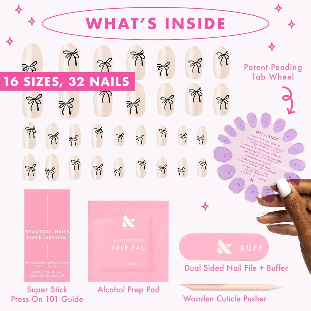 Olive & June Super Stick Mani: toallita de preparación para limpieza de uñas