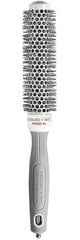 Olivia Garden Ceramic + Ion Speed XL brush angled view, ideal for a quick salon-style blowout.