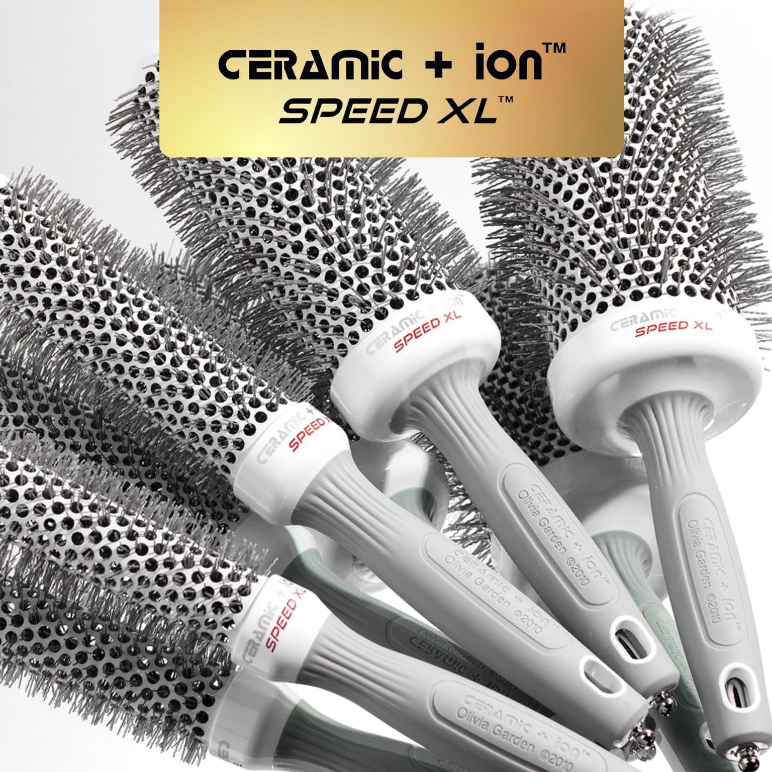 Olivia Garden salon-quality design for professional at-home blowouts.