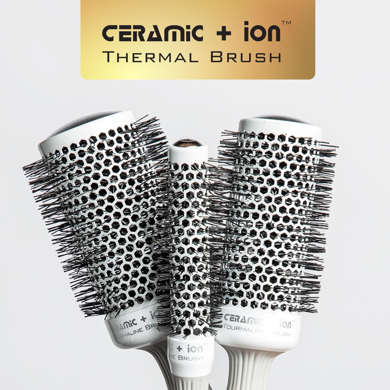 Sleek white and grey finish complements professional salons and home setups