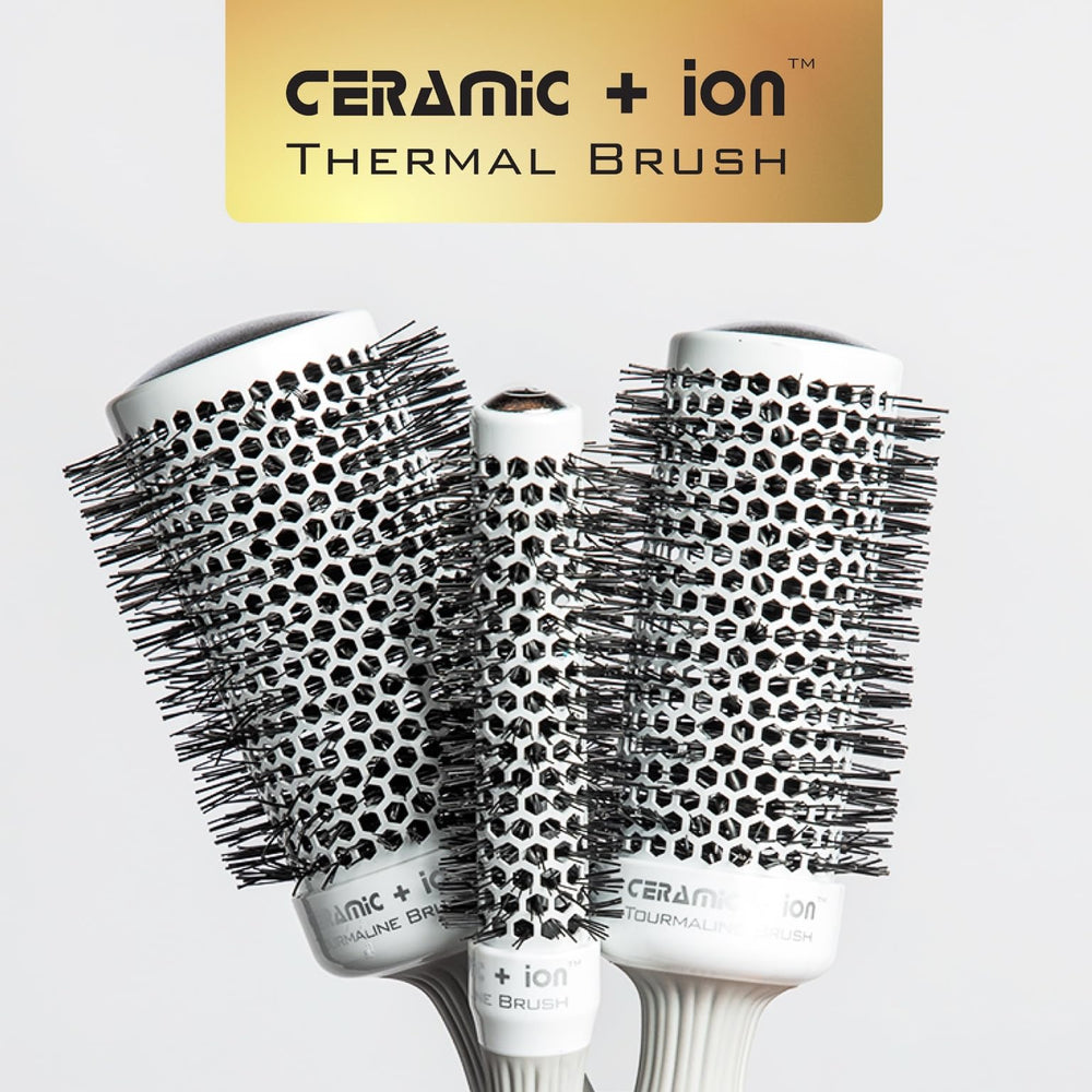 Sleek white and grey finish complements professional salons and home setups