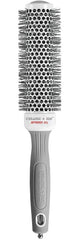 Olivia Garden Ceramic + Ion Speed XL extra-long round brush for fast salon-style blowouts.