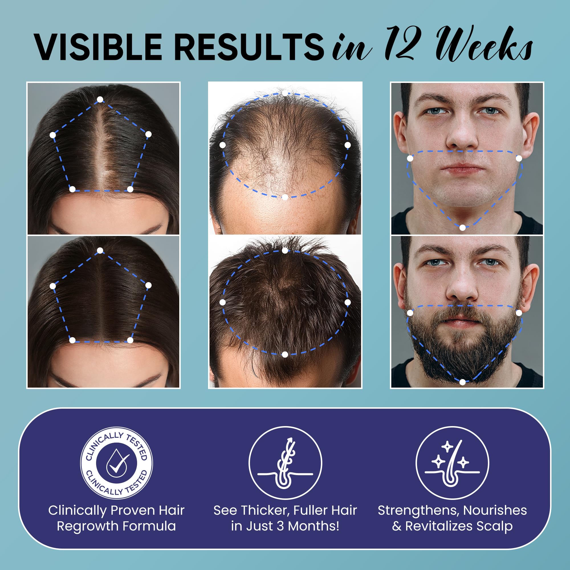 OLIVITA biotin rosemary formula closeup emphasizing scalp nourishment