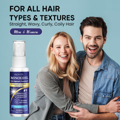 OLIVITA Minoxidil con biotina y romero para fortalecimiento folicular.