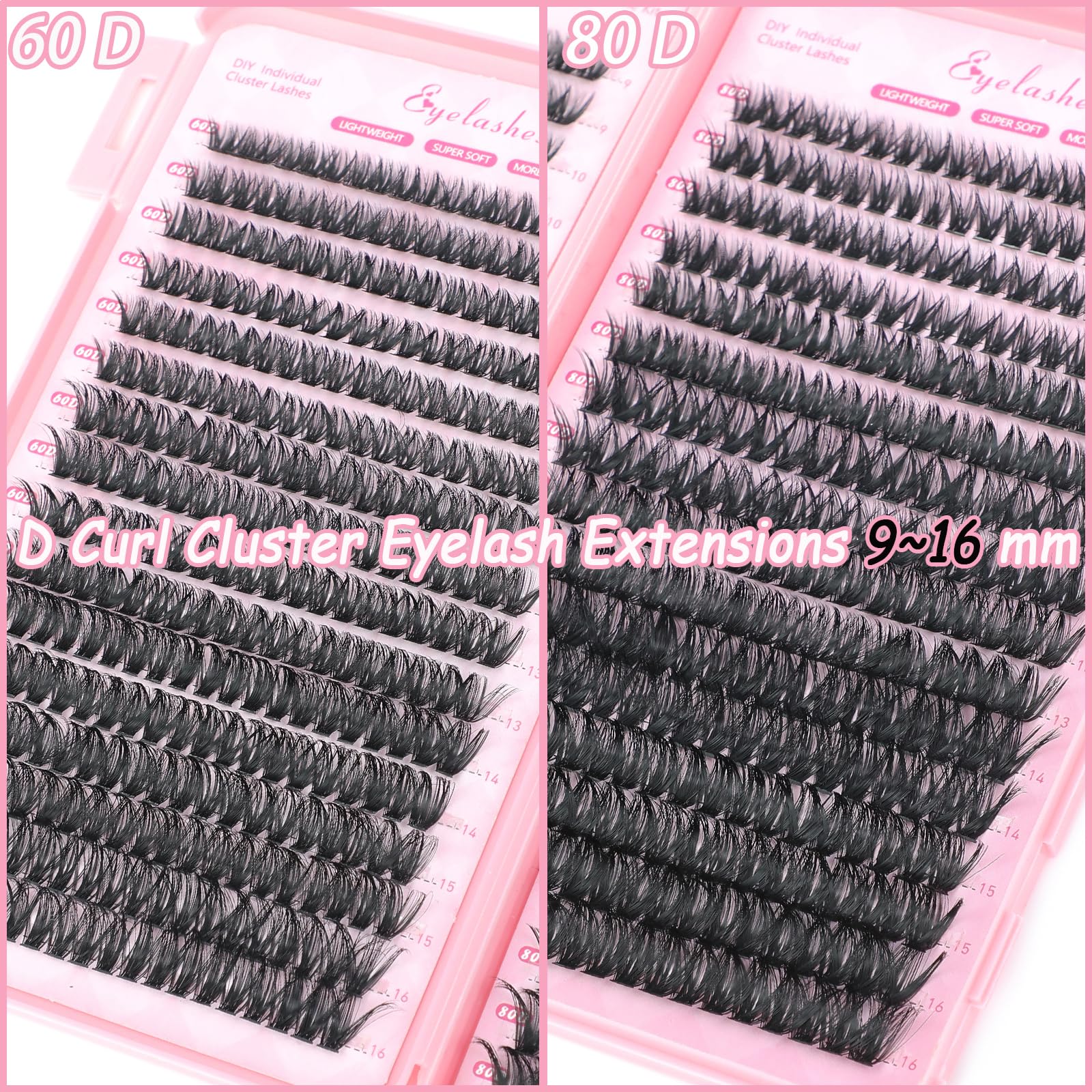 OLLAVO Manga Lash Clusters beginner-friendly DIY application guide