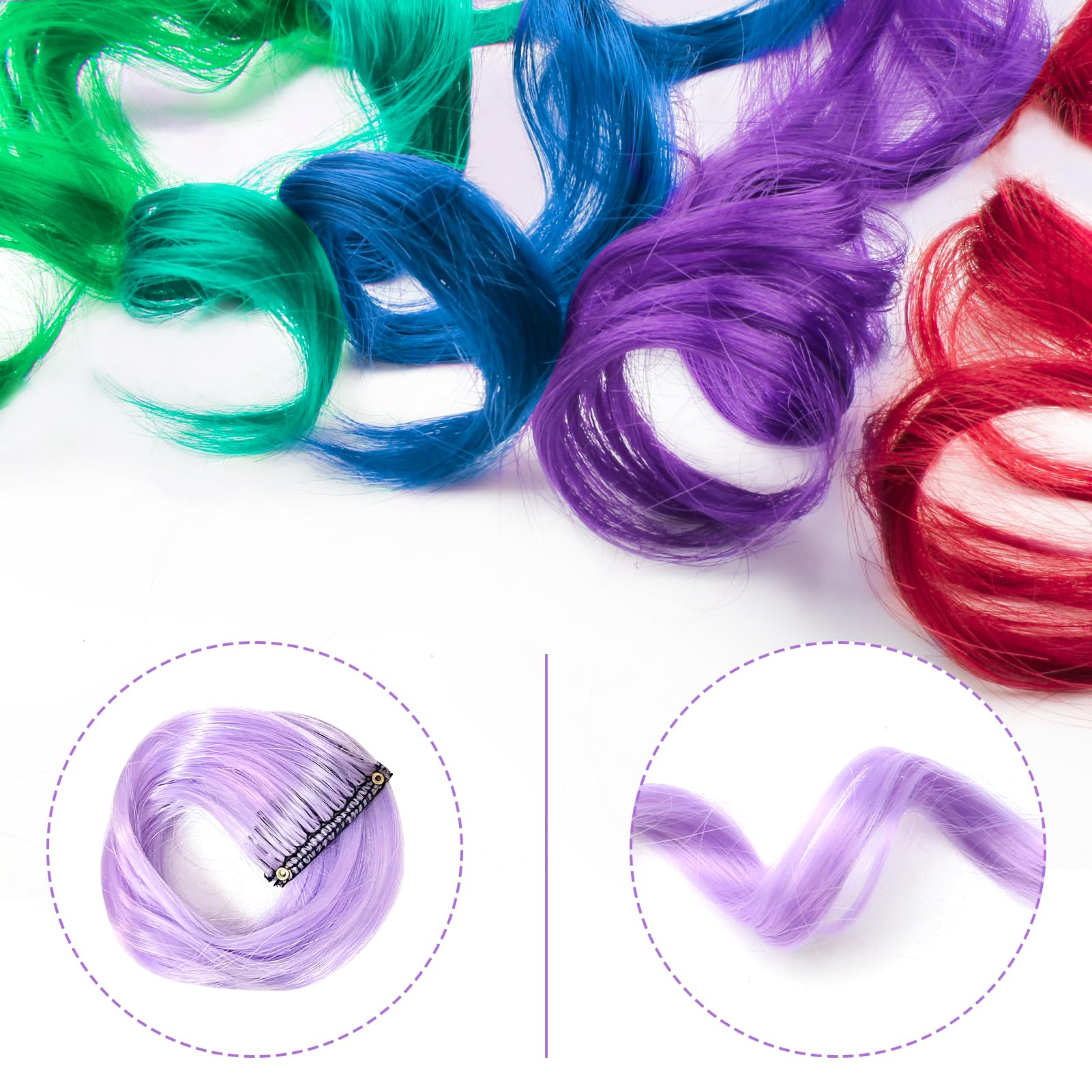 Olldag 12-piece color array offers versatile styling options.