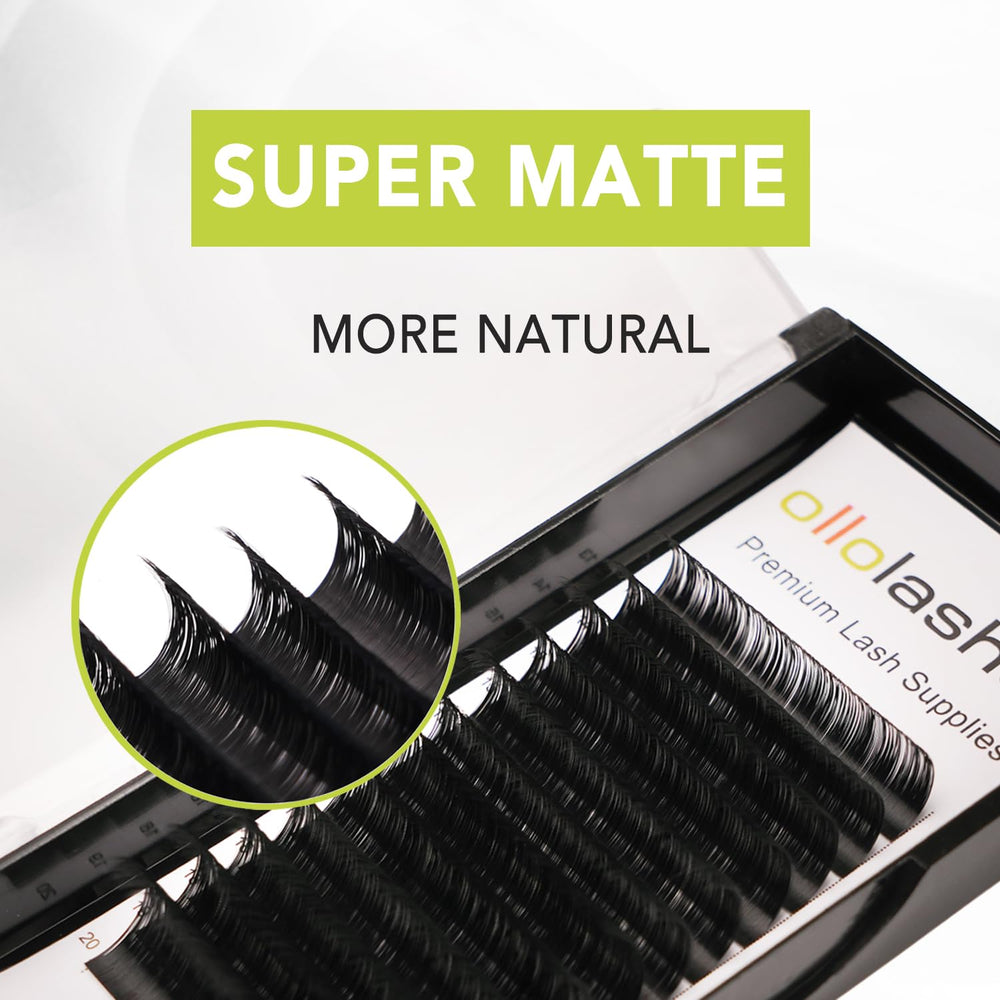 OLLOLASHES Low-deformation design helps maintain curve during wear
