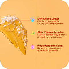 OLLY Body Scrub: aroma estimulante durante la ducha