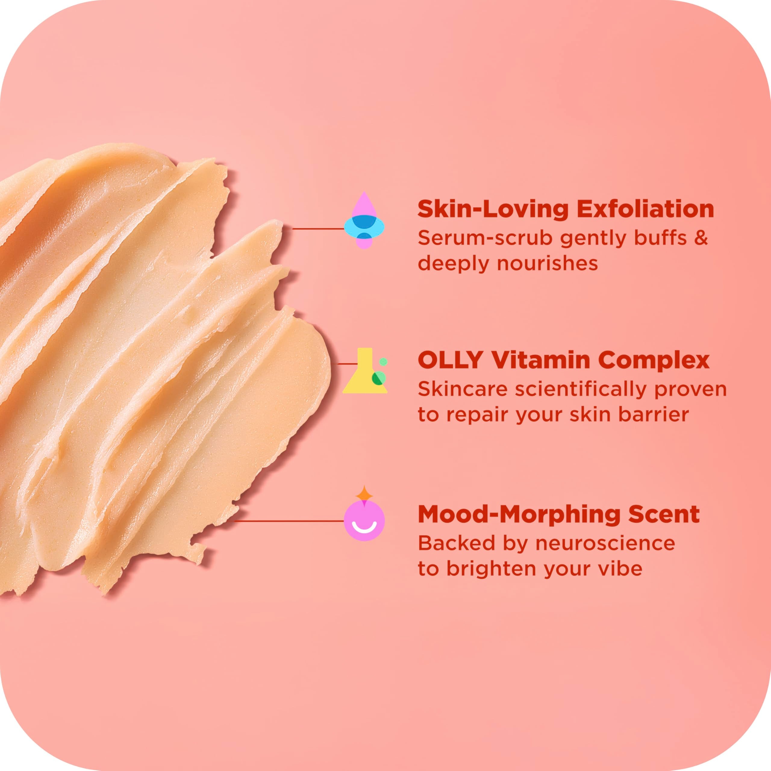 OLLY Body Wash: complejo vitamínico que apoya la barrera cutánea