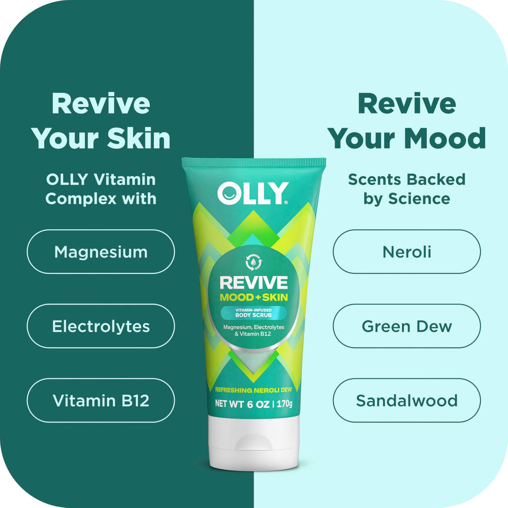 OLLY Body Wash: fragancia estimulante que acompaña la rutina diaria