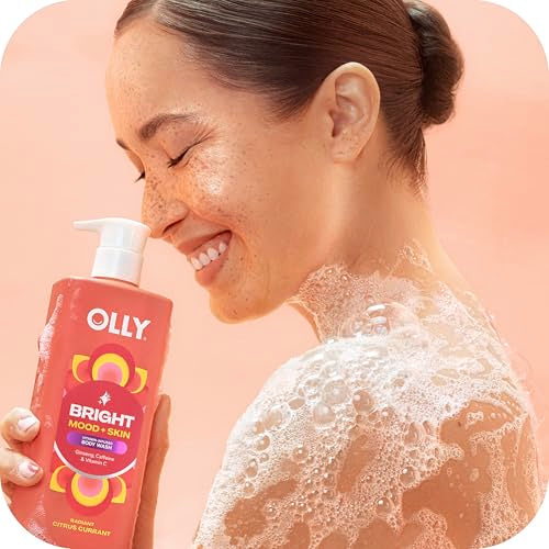 OLLY Body Wash rutina de ducha para el cuidado diario.