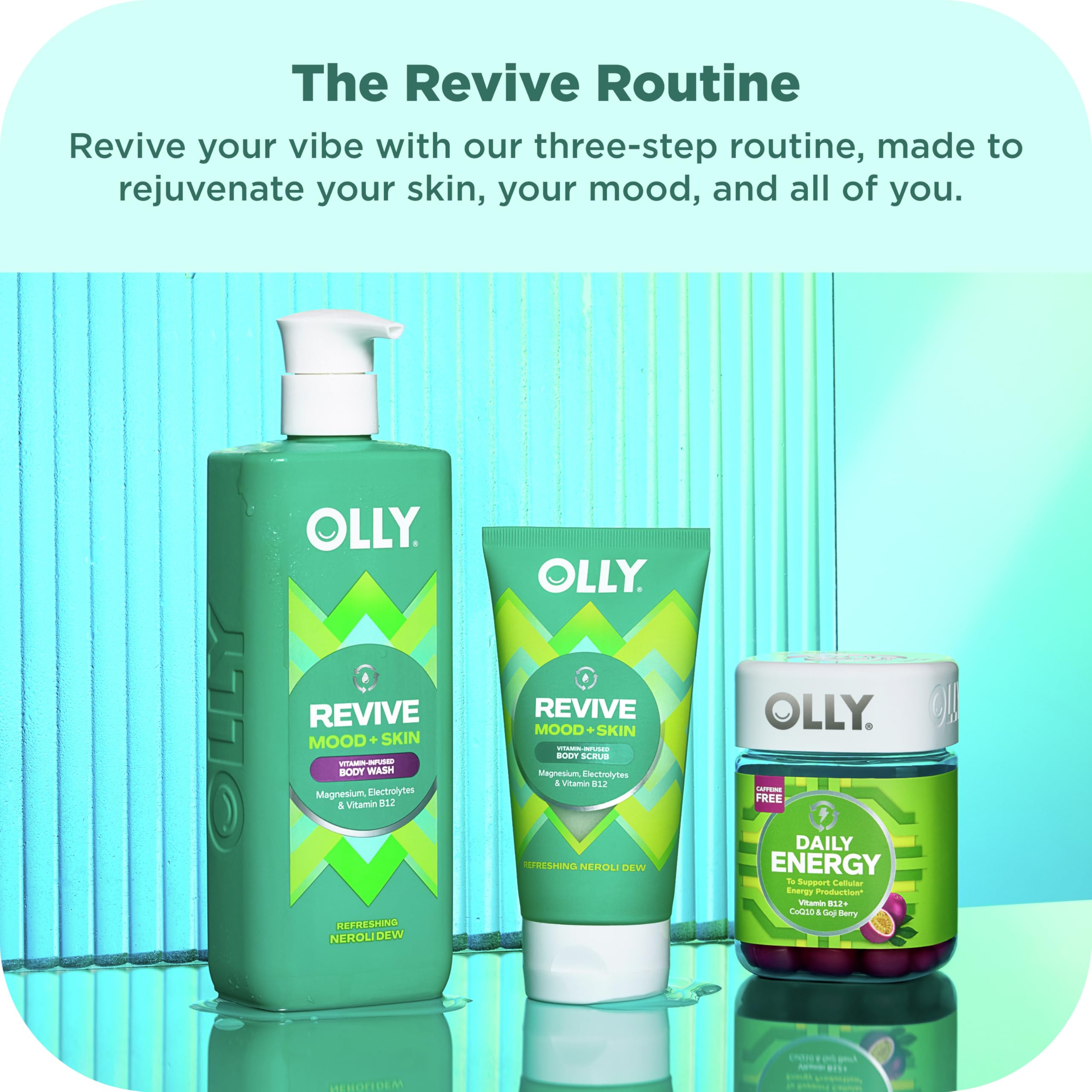 OLLY Body Wash: textura cremosa cuida la piel y aporta confort