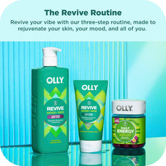 OLLY Body Wash: textura cremosa cuida la piel y aporta confort