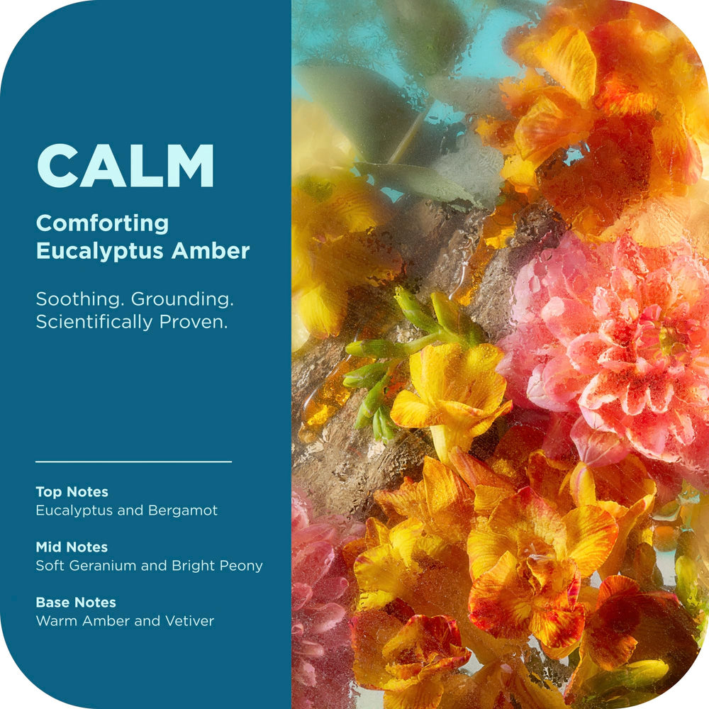 OLLY Calm Mood Skin Body Wash foam lather showing nourishing cleansing texture