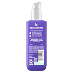 Aplicador del serum corporal de OLLY, absorción rápida y ligera.
