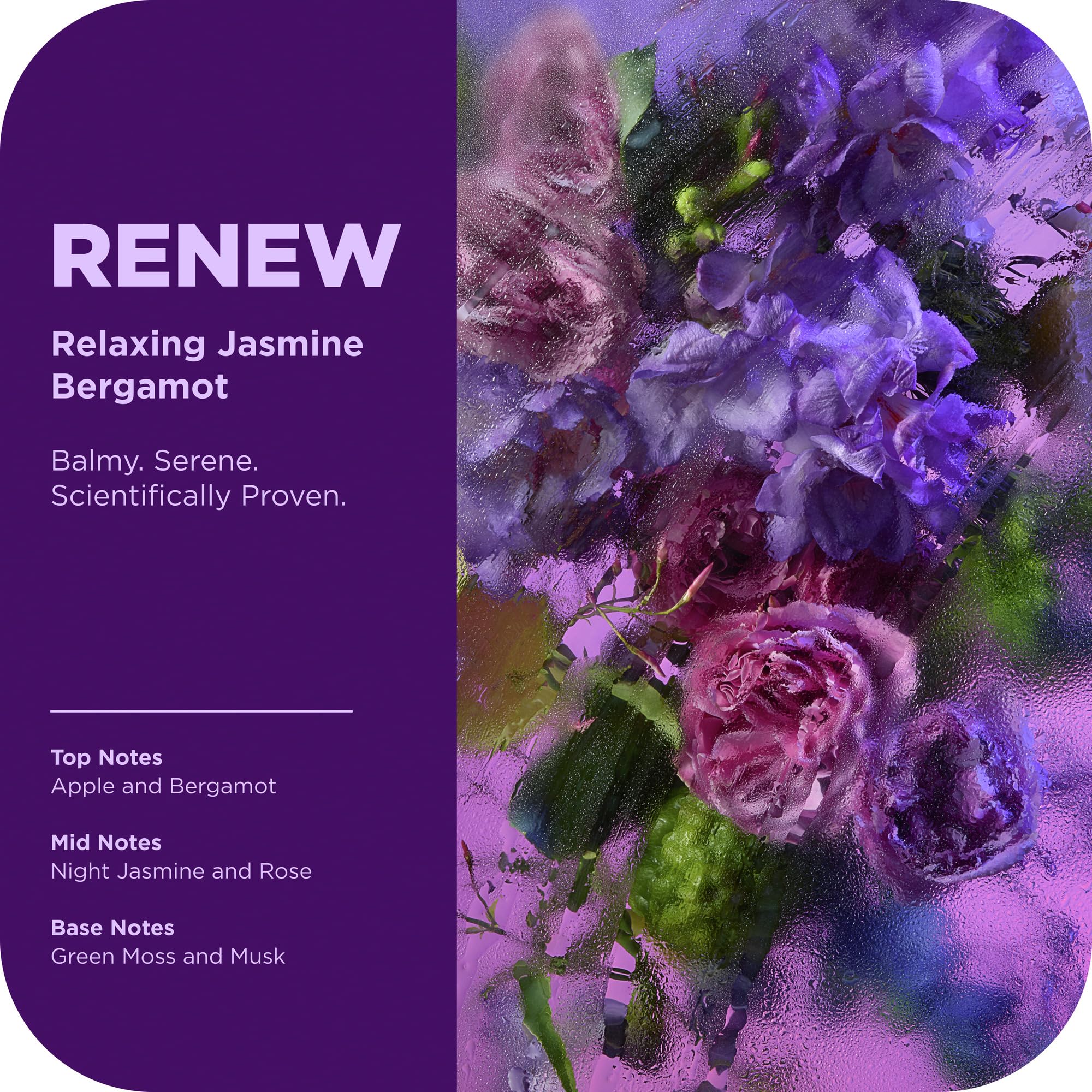 OLLY Renew Mood + Skin, vitamina D y retinol, renovación de la piel nocturna.