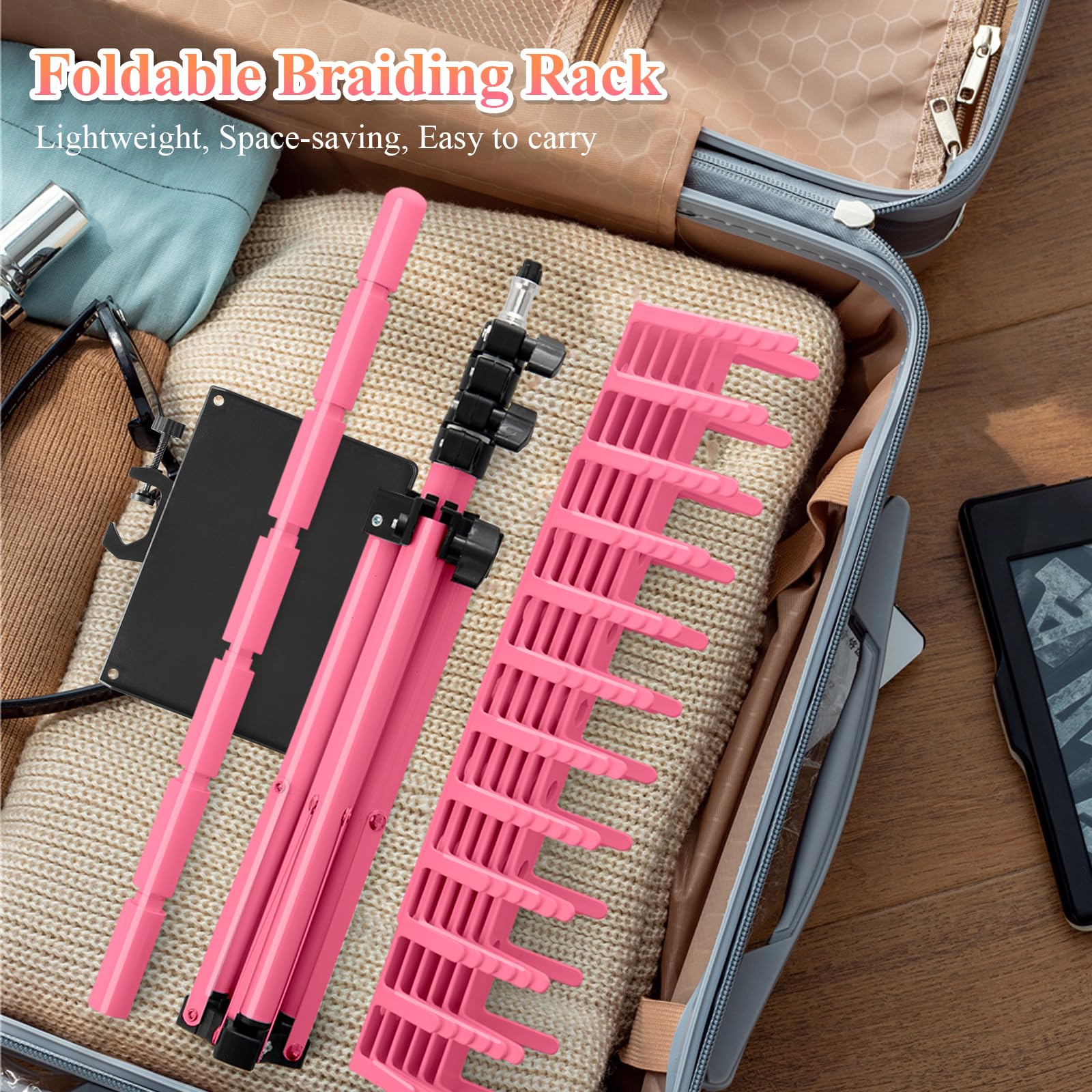 OLMRJKD rack includes removable tray for easy access to tools.