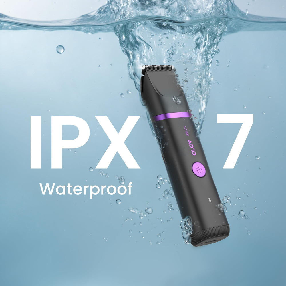 OLOV 2.0 LED light feature visible for accurate shaping.