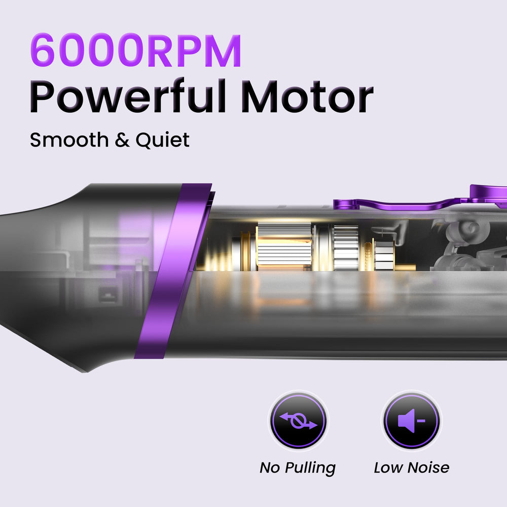 OLOV 2.0 trimming guards adjustable for different hair lengths.