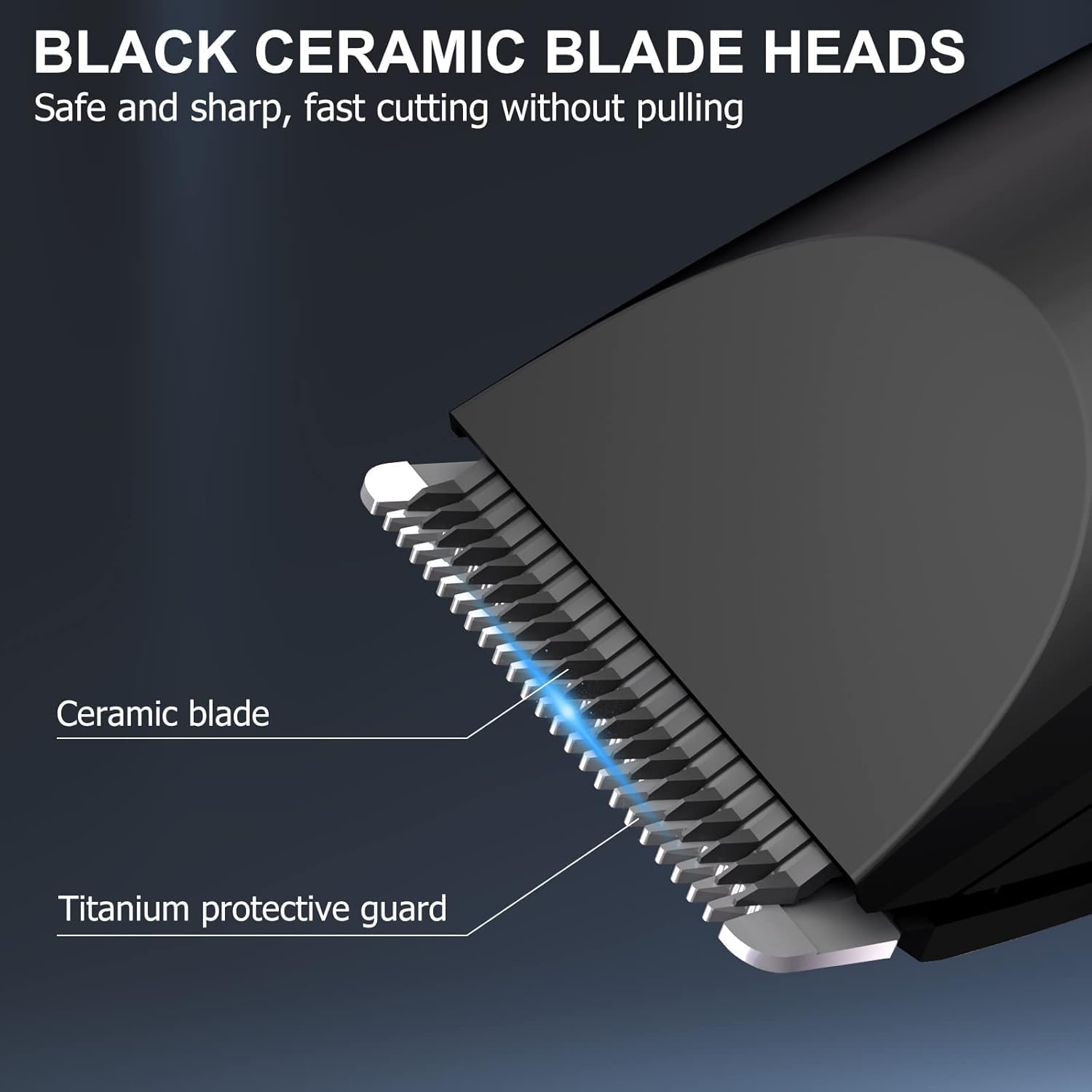 OLOV bikini trimmer for women enables neat grooming with soft ceramic blades.
