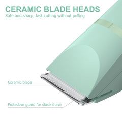 OLOV replacement ceramic blade heads for precise grooming