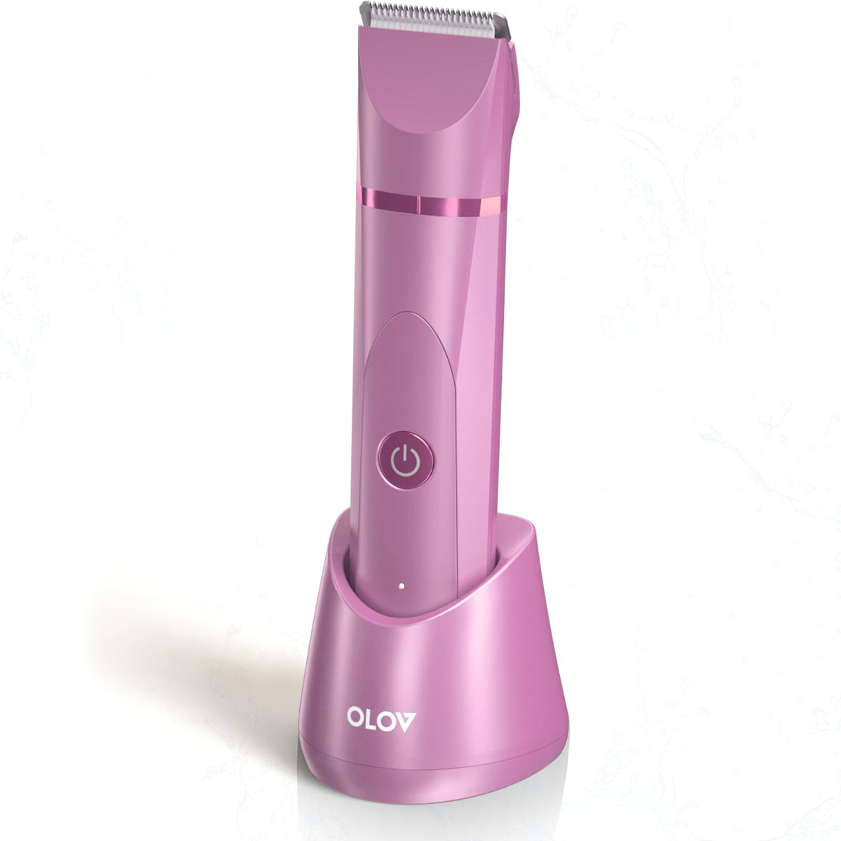 OLOV electric trimmer for groin-bikini area delivering precise below-the-waist grooming