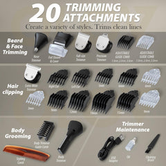 OLOV For Man nose and ear trimmer close-up ideal for quick, comfortable maintenance