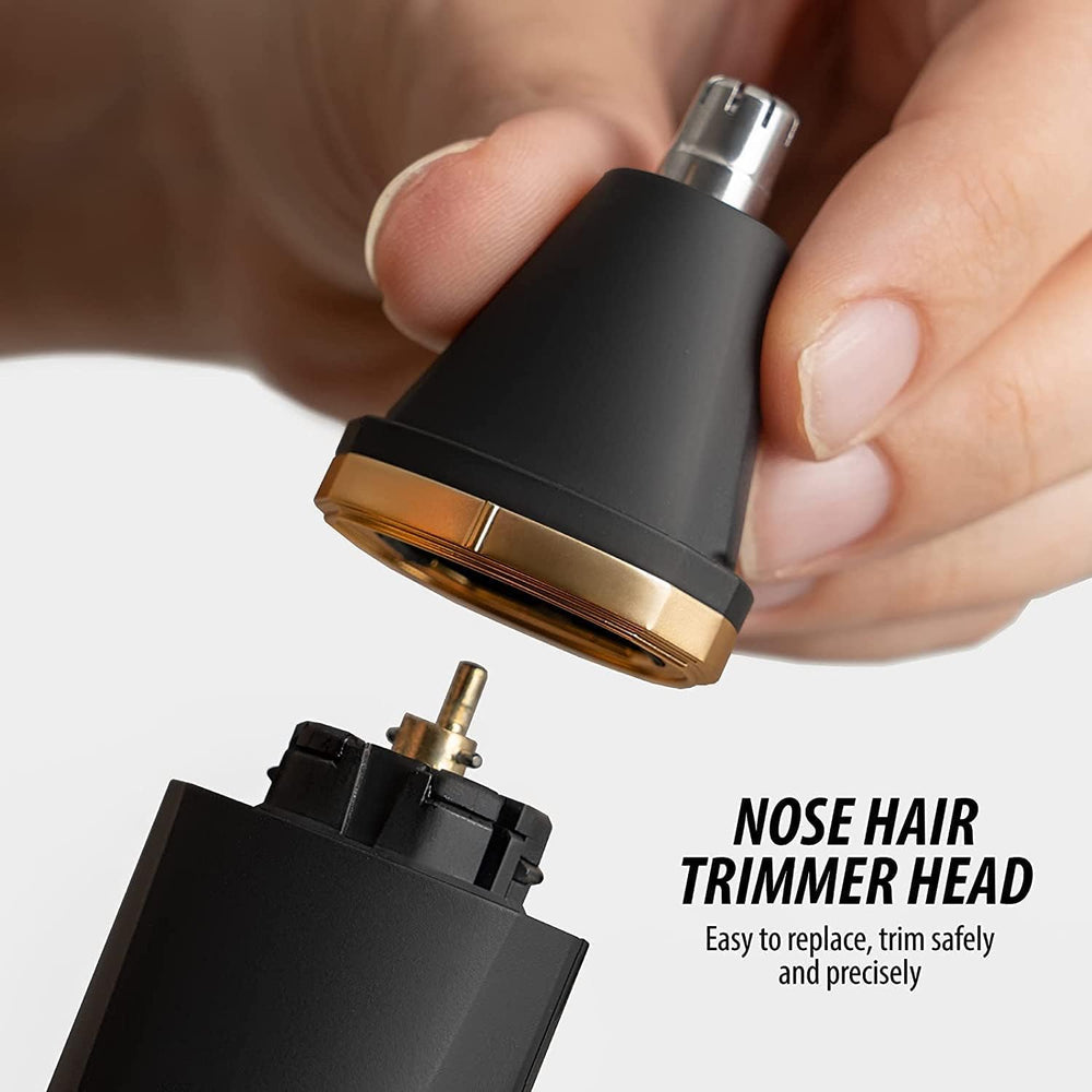 OLOV groin trimmer for men delivers precise trimming with ceramic blades.