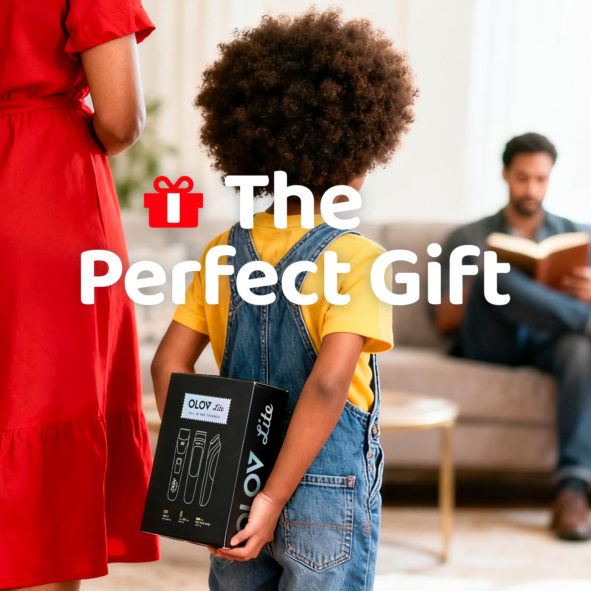 OLOV LITE delivers up to 150 minutes of cordless runtime.