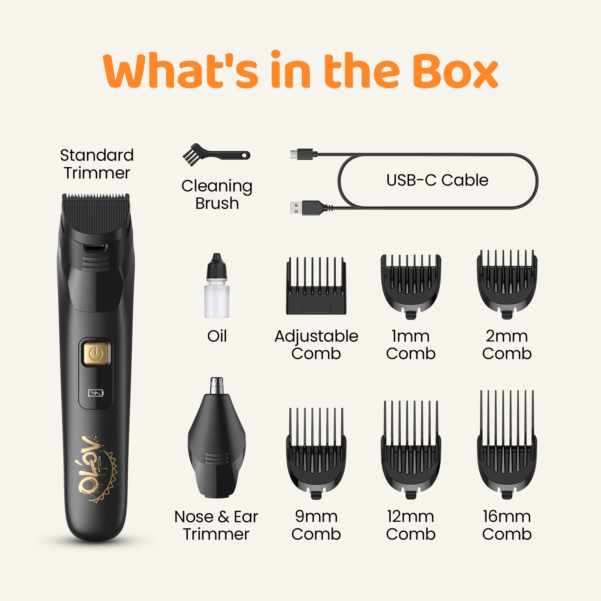 OLOV LITE gift-ready packaging makes a stylish present for him.