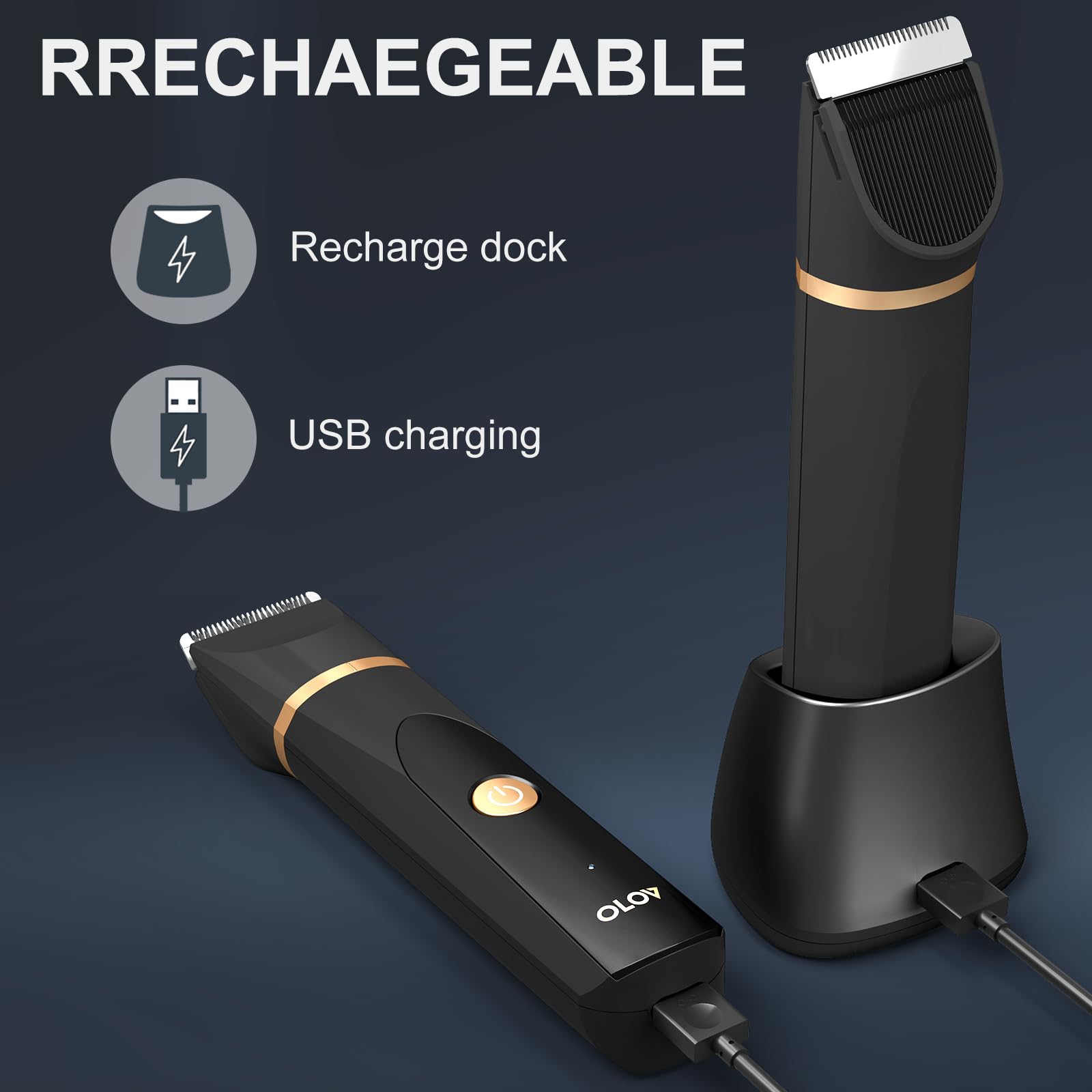 OLOV versatile grooming tool suitable for both men and women.