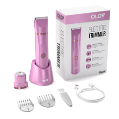 OLOV pink edition wet-dry trimmer for versatile use and easy handling