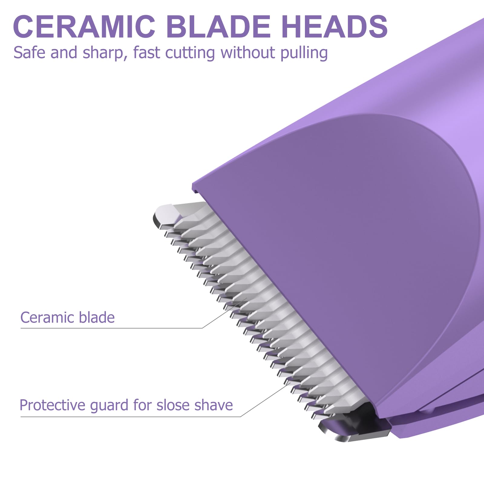OLOV replaceable blade heads for ongoing trimming precision
