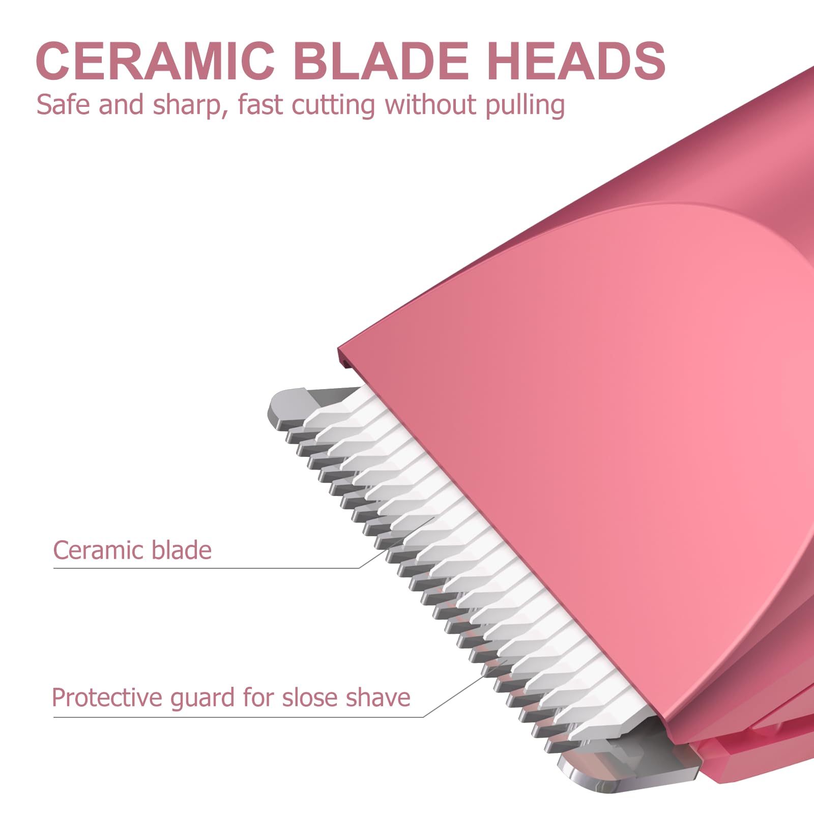 OLOV Replaceable Ceramic Blade Heads highlight long-lasting sharpness