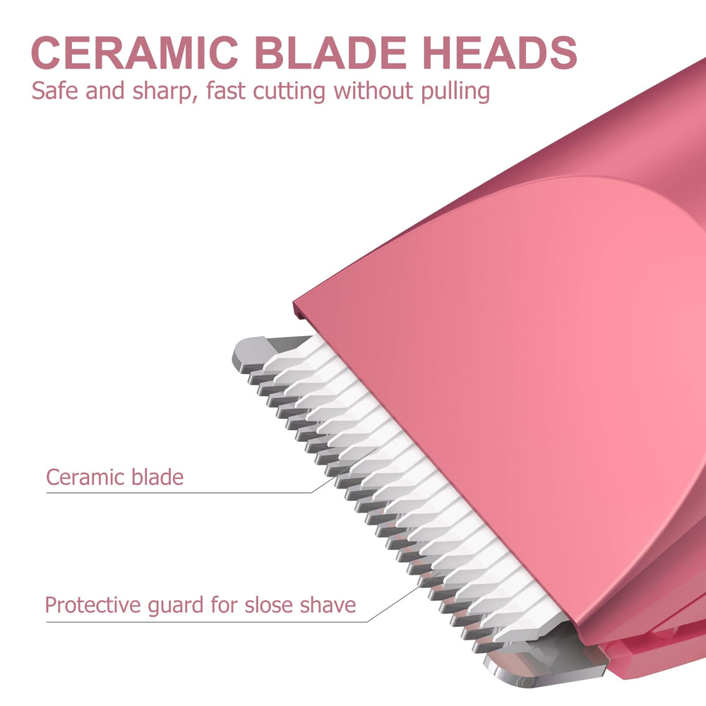 OLOV Replaceable Ceramic Blade Heads highlight long-lasting sharpness