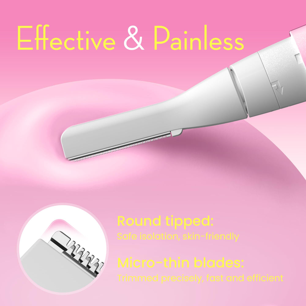 OLOV slim eyebrow-trimmer for neat, clean brow shaping
