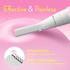 OLOV slim eyebrow-trimmer for neat, clean brow shaping