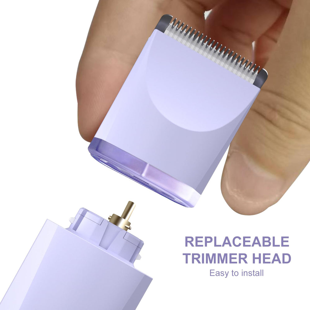 OLOV USB recharge dock keeps your trimmer ready for use