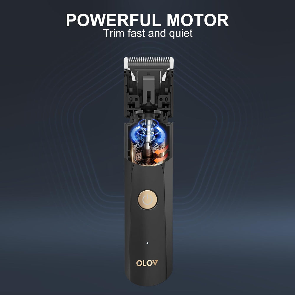 OLOV USB recharge dock keeps charging convenient and organized.