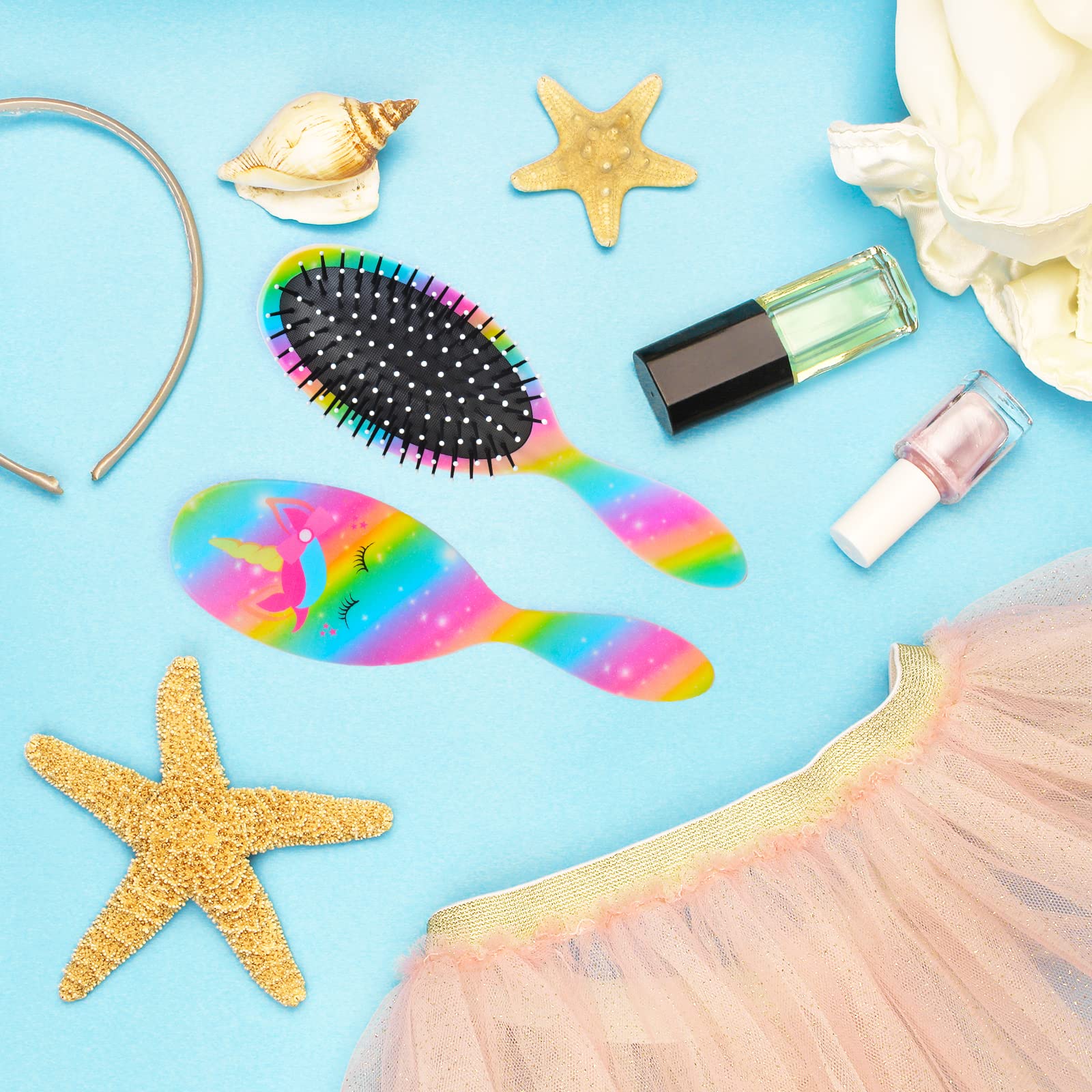 OlyPegic rainbow colors offer variety for kids' preferences.